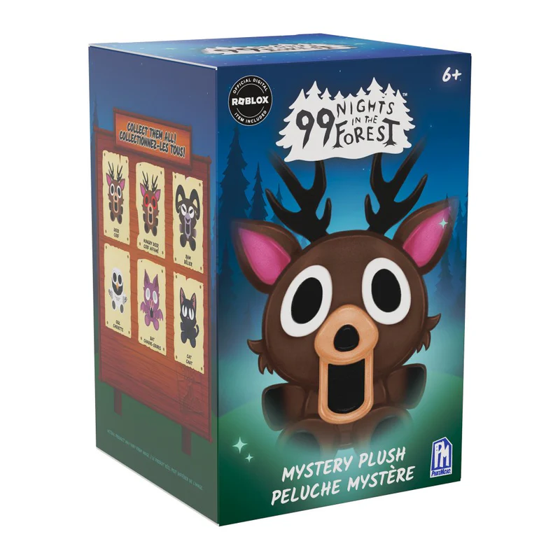 99 NIGHTS IN THE FOREST - Collectible Plush