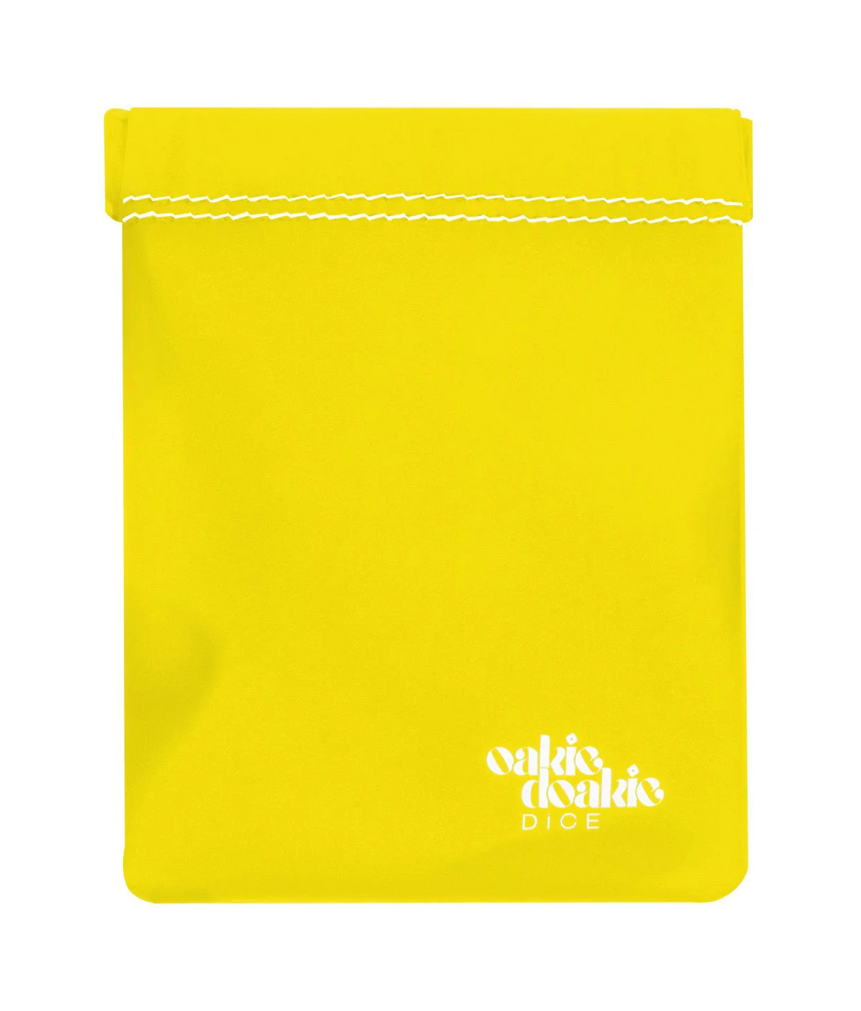 Oakie Doakie Dice - Dice Bag Small Yellow