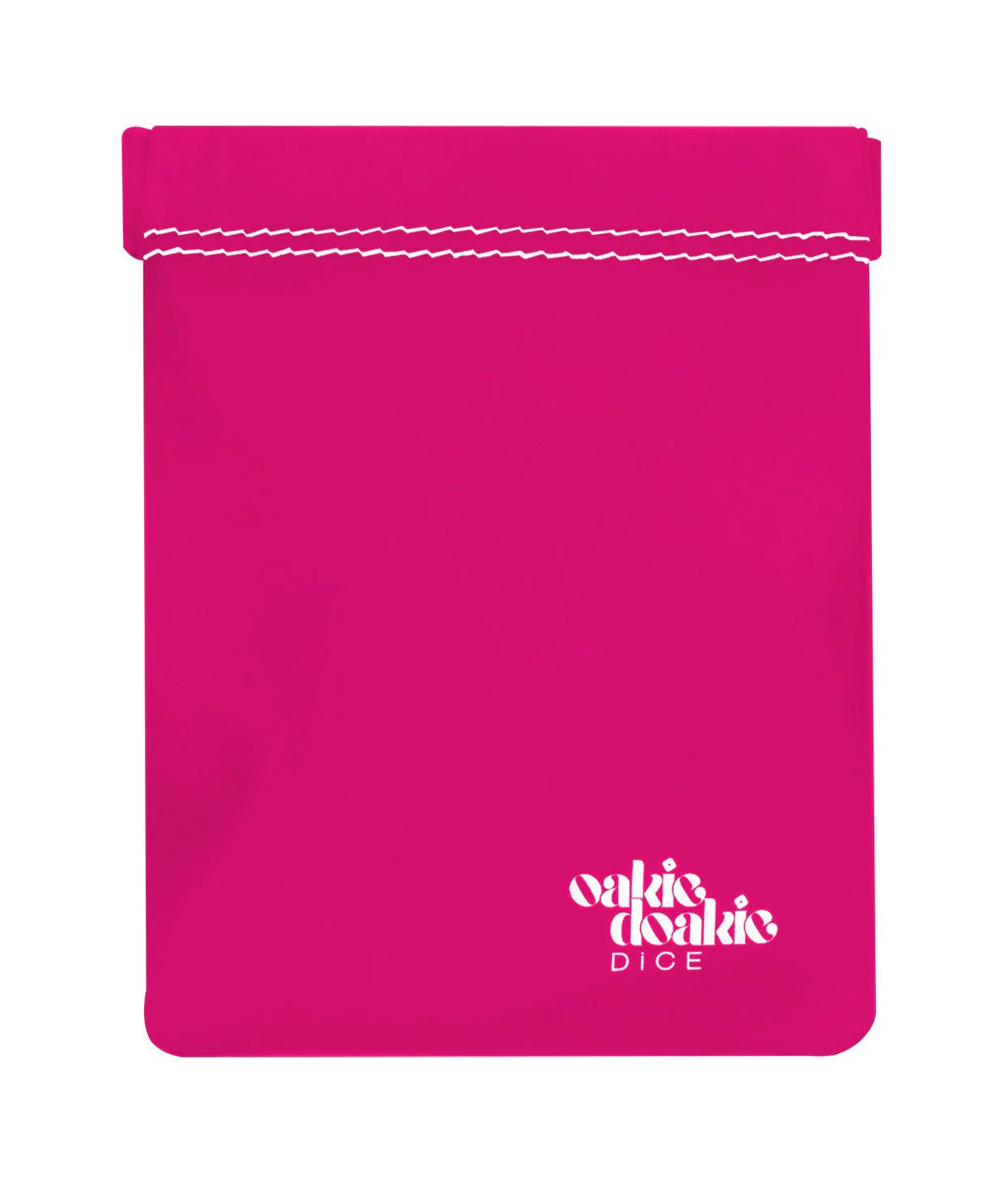 Oakie Doakie Dice - Dice Bag Small Pink