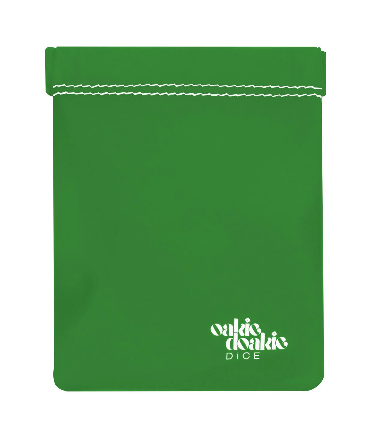 Oakie Doakie Dice - Dice Bag Small Green