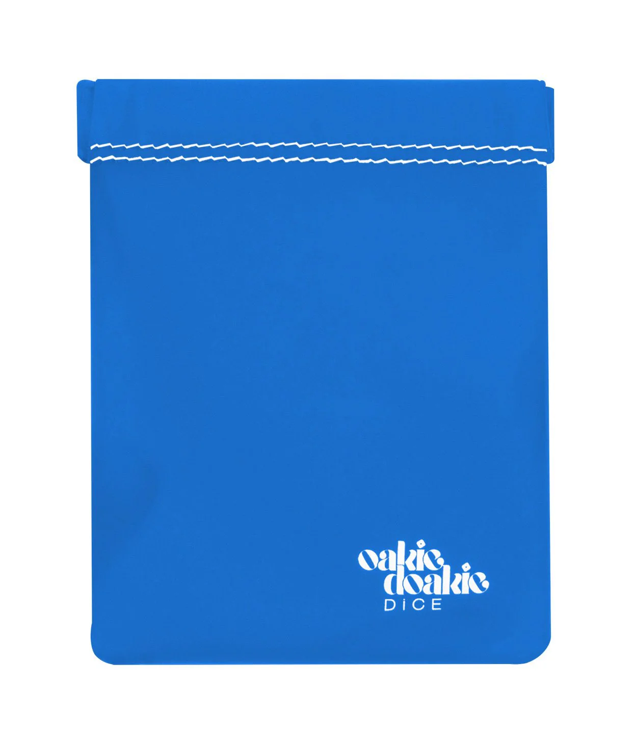 Oakie Doakie Dice - Dice Bag Small Blue