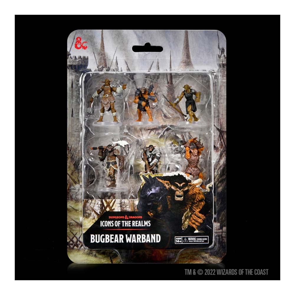 D&D Icons of the Realms: Bugbear Warband