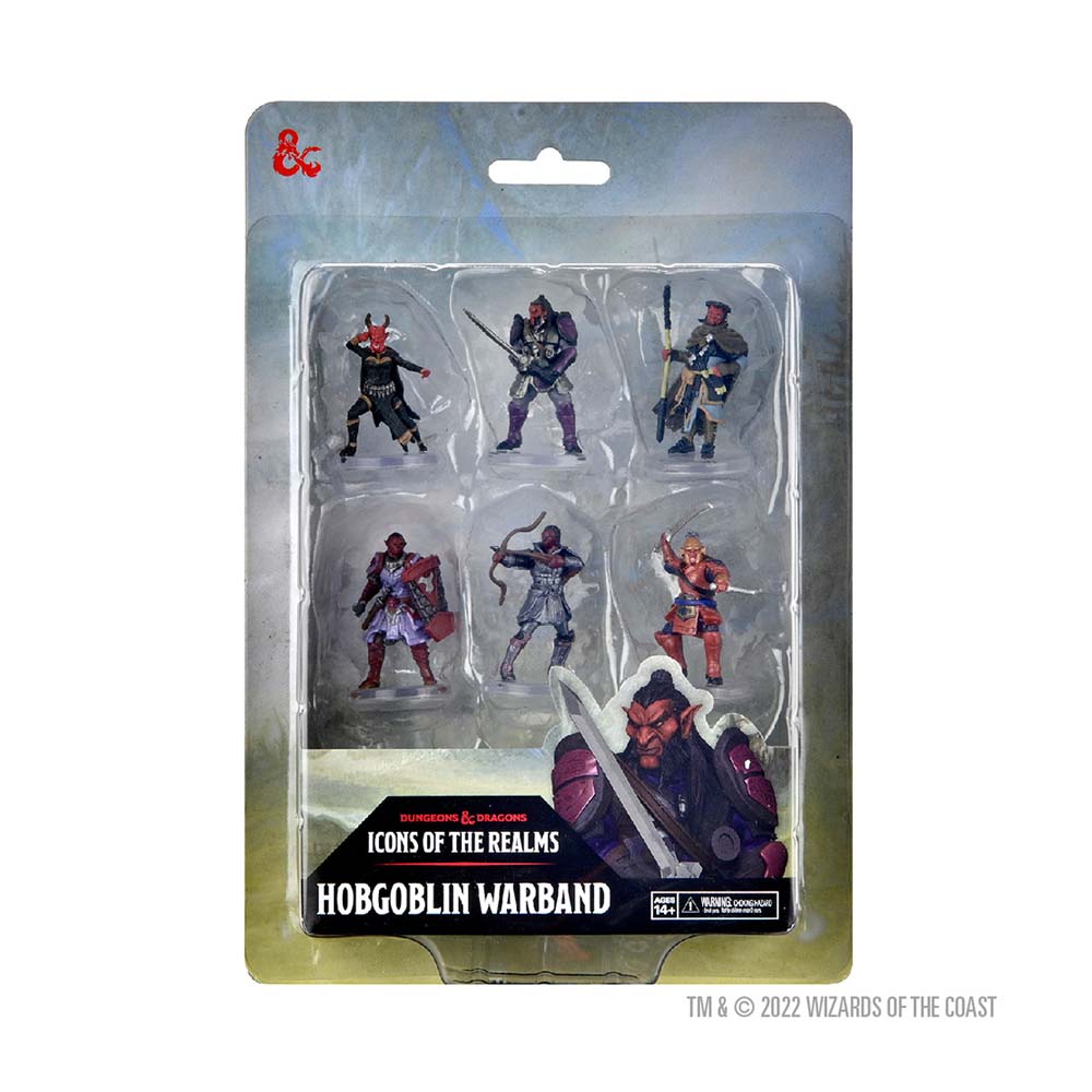 D&D Icons of the Realms: Hobgoblin Warband