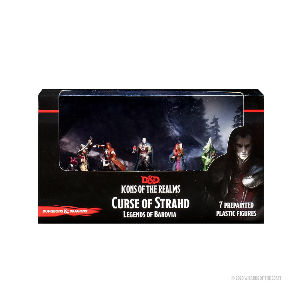 D&D Icons of the Realms: Curse of Strahd: Legends of Barovia
