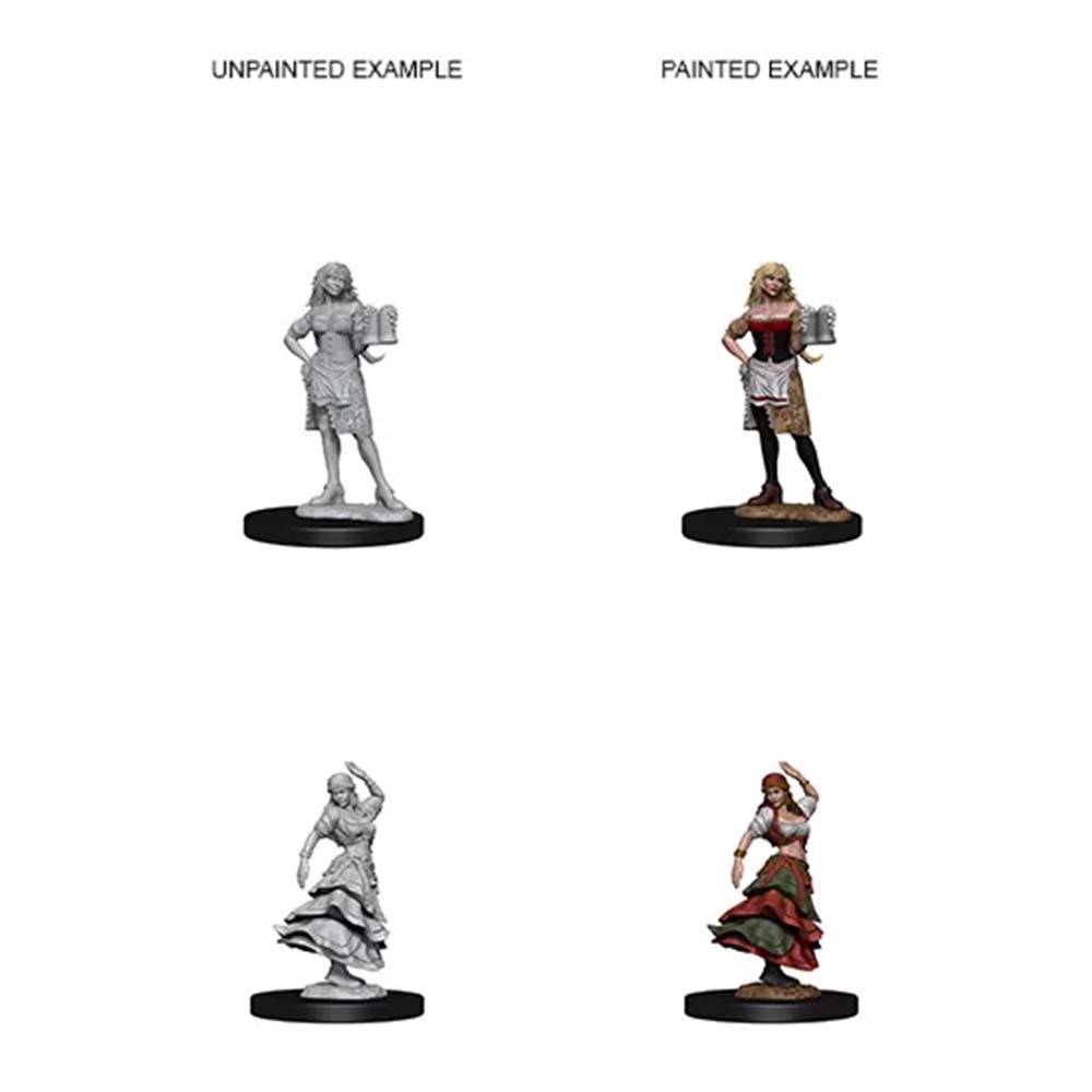 Pathfinder Deep Cuts Minis: Bartender/Dancing Girl