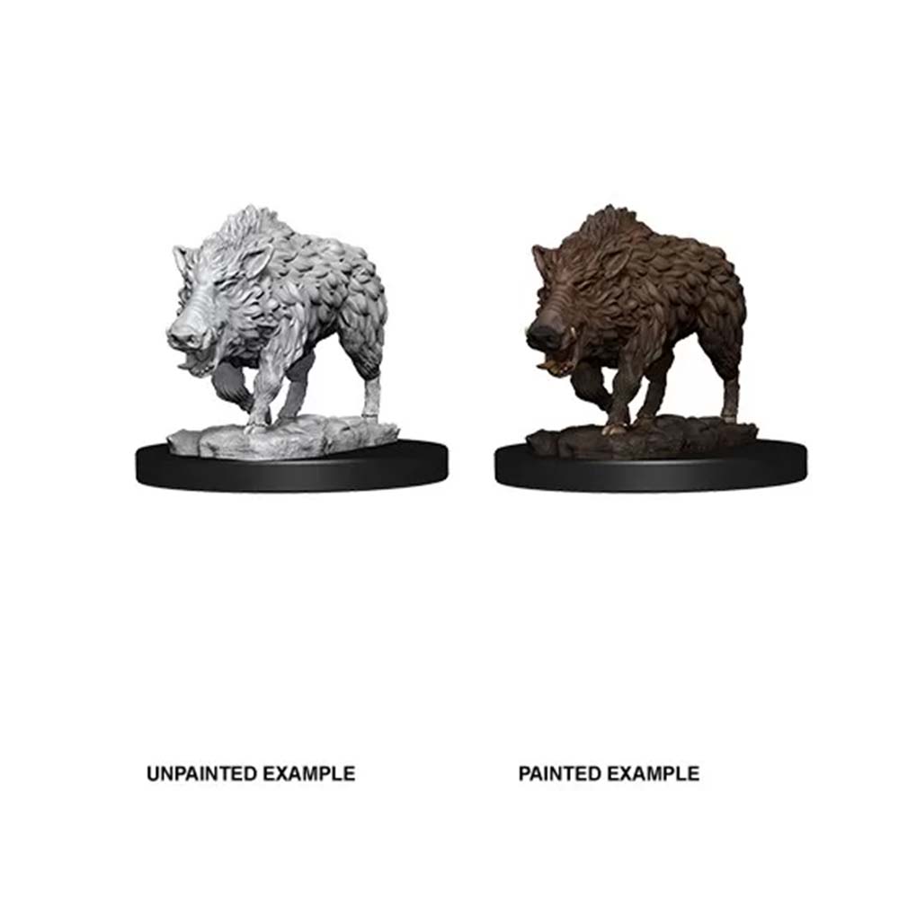 Deep Cuts (Wizkids) Miniatures: Wild Boar