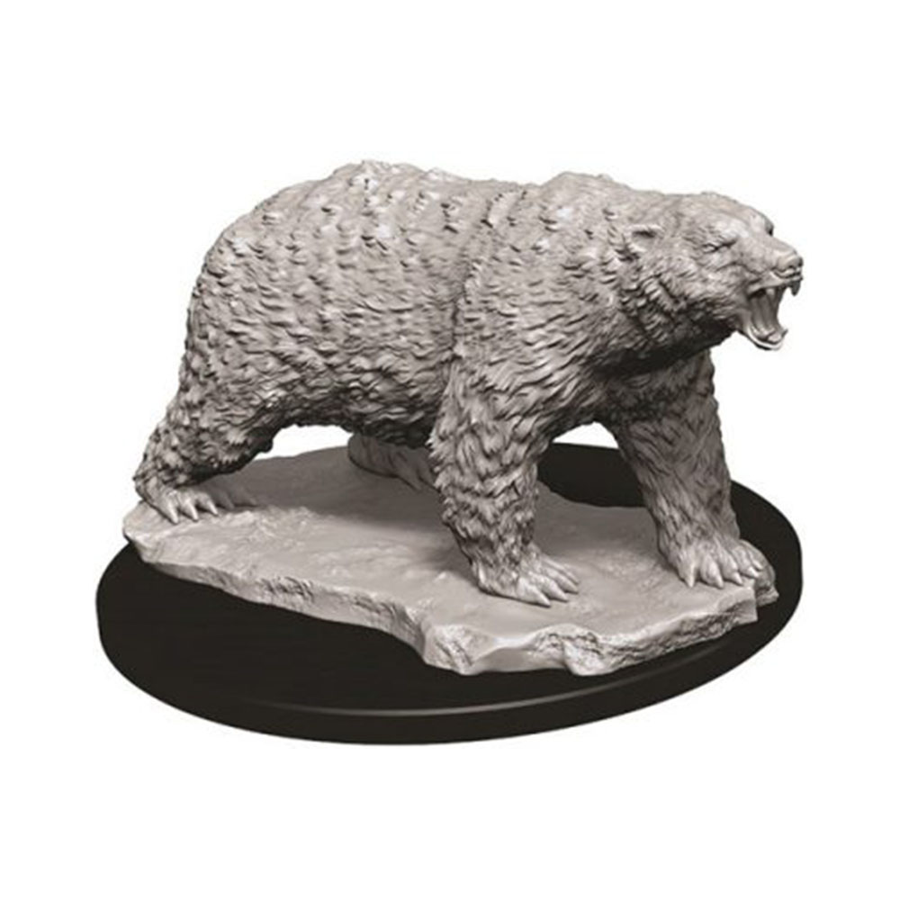 Deep Cuts Unpainted Miniatures: Polar Bear