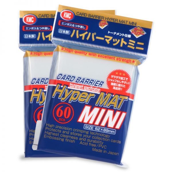 Hyper MAT Clear Sleeves (JPN)