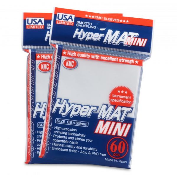 Hyper MAT White Sleeves (JPN)