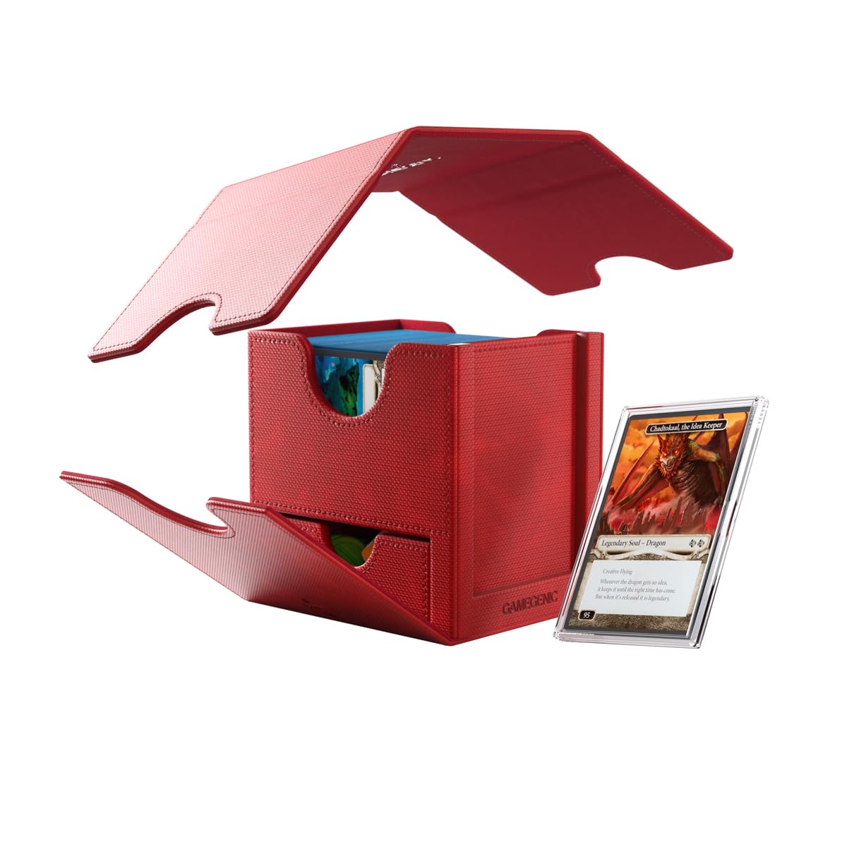 Gamegenic Sidekick Pro 100+ XL Convertible - Red