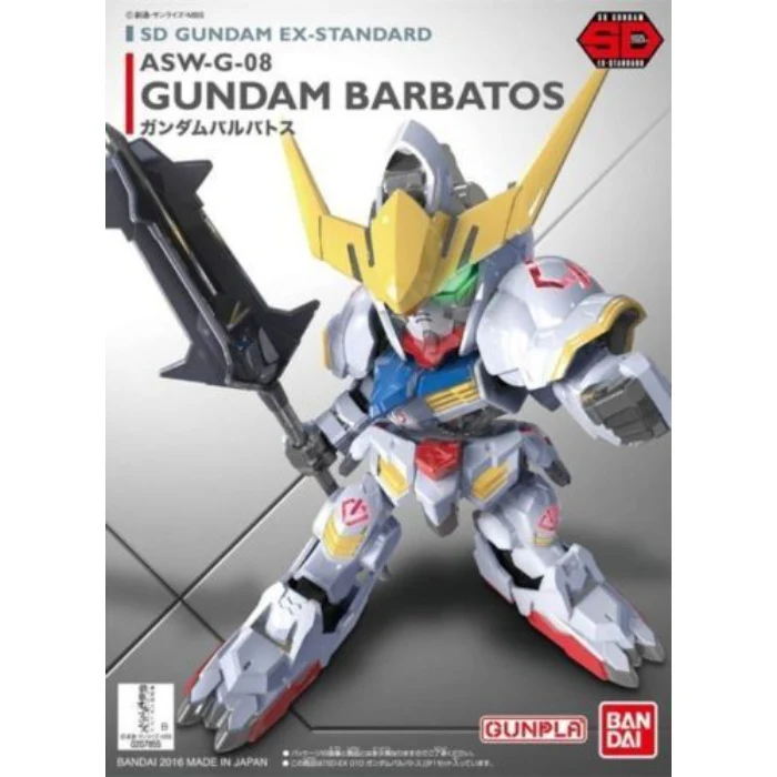 Bandai SD Gundam EX-Standard Gundam Barbatos