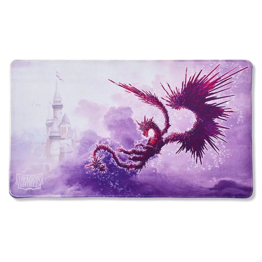 Dragon Shield: Playmat - Clear Purple Dragon, Racan
