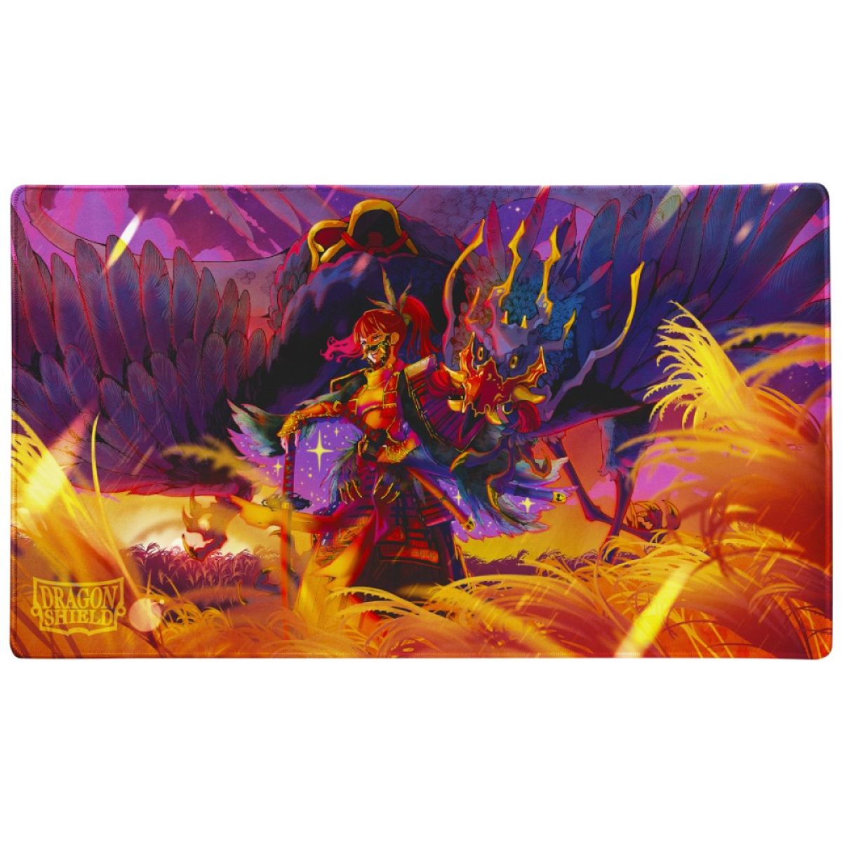 Dragon Shield: Playmat + Tube - The Fallen