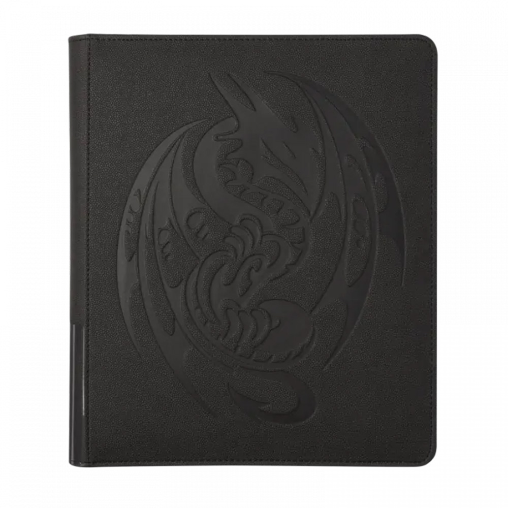 Dragon Shield: Card Codex Portfolio 360 – Iron Grey