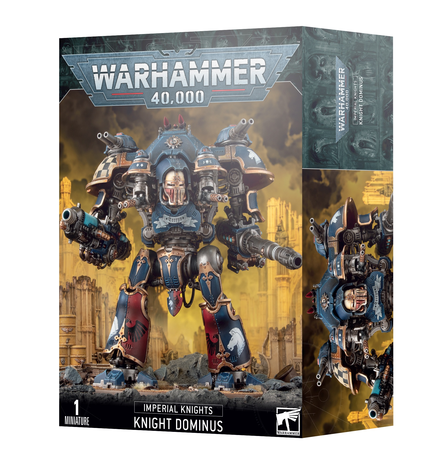 Imperial Knights: Knight Dominus / Chaos Knights: Knight Tyrant