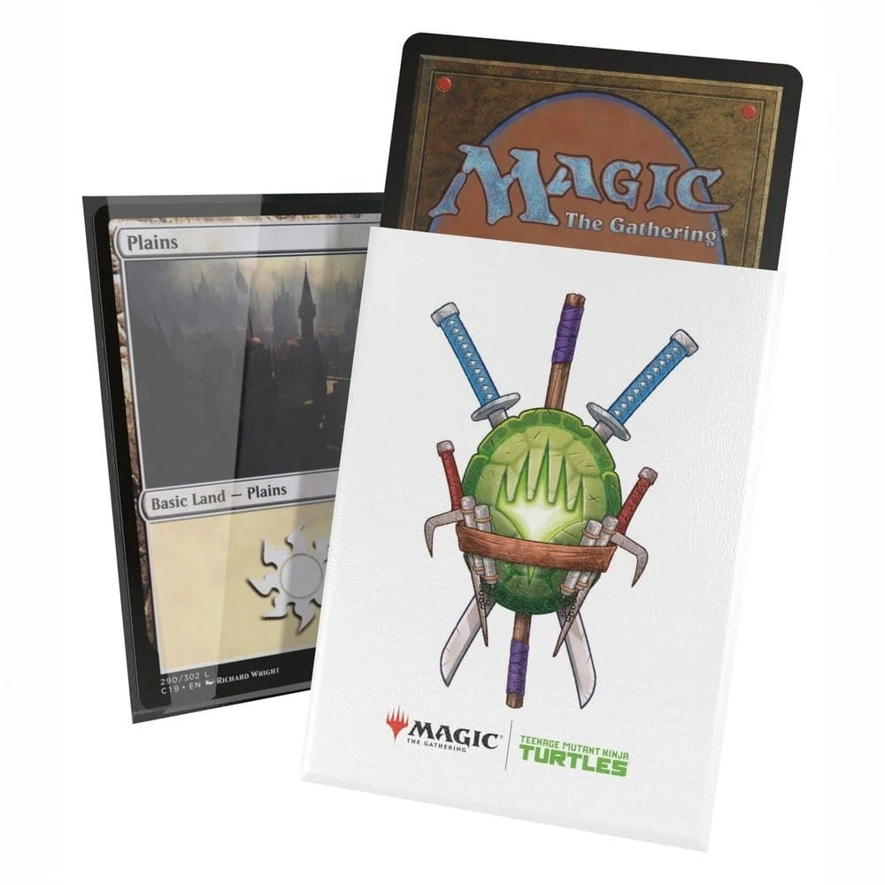 Ultimate Guard Art Sleeves Magic: The Gathering | TMNT - Turtles Planeswalker Symbol