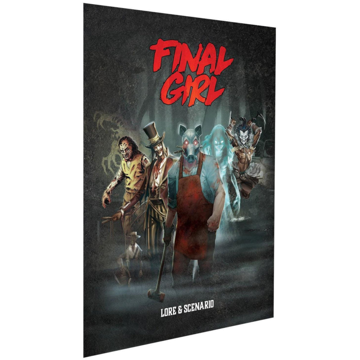 Final Girl: Lore Book – Series 1