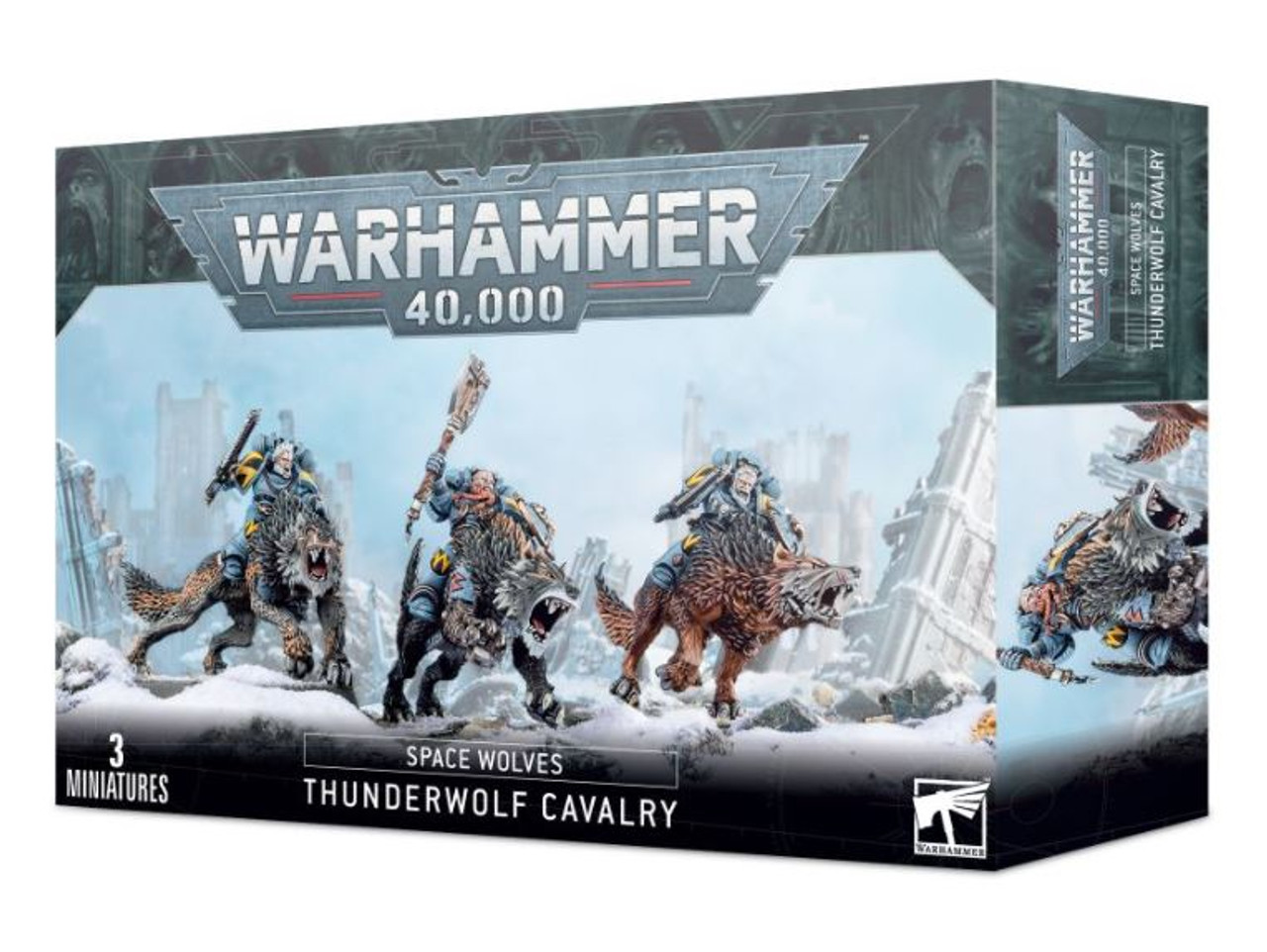 Space Wolves - Thunderwolf Cavalry