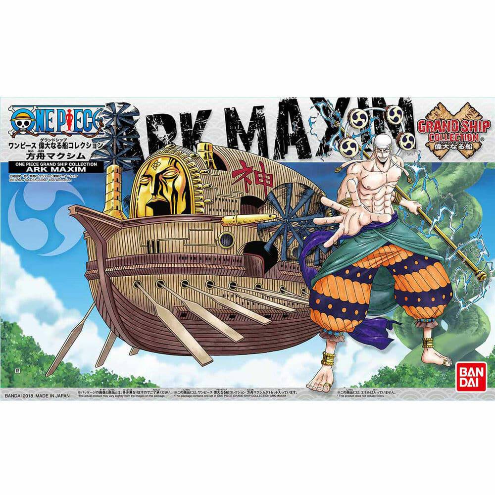 Bandai One Piece Grand Ship Collection Ark Maxim