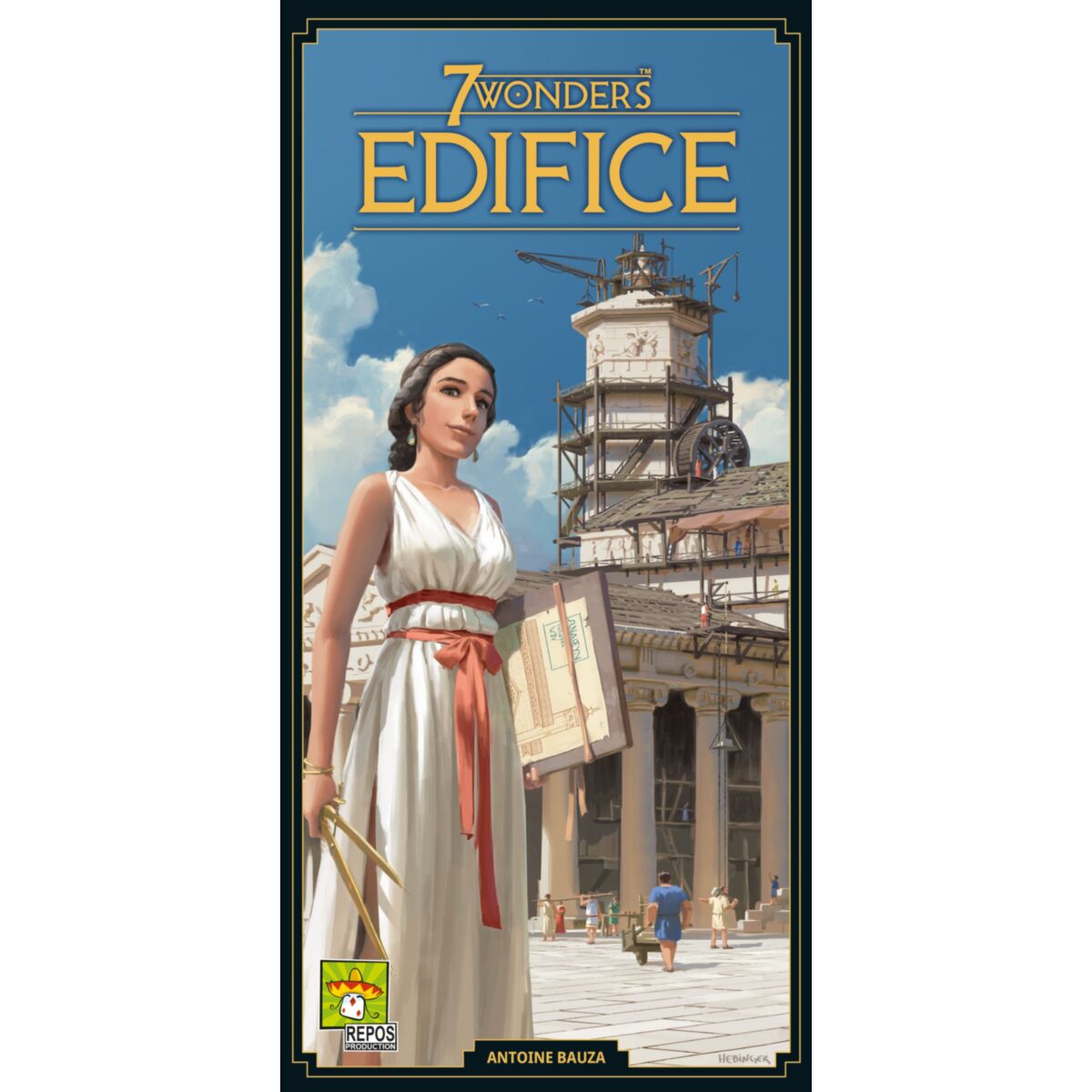 7 Wonders: Edifice Expansion