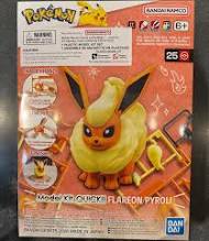 Pokemon Model Kit Quick: Flareon