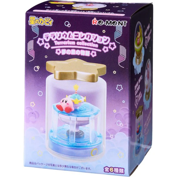 [Re-Ment] Kirby Terrarium Collection - Blind Box