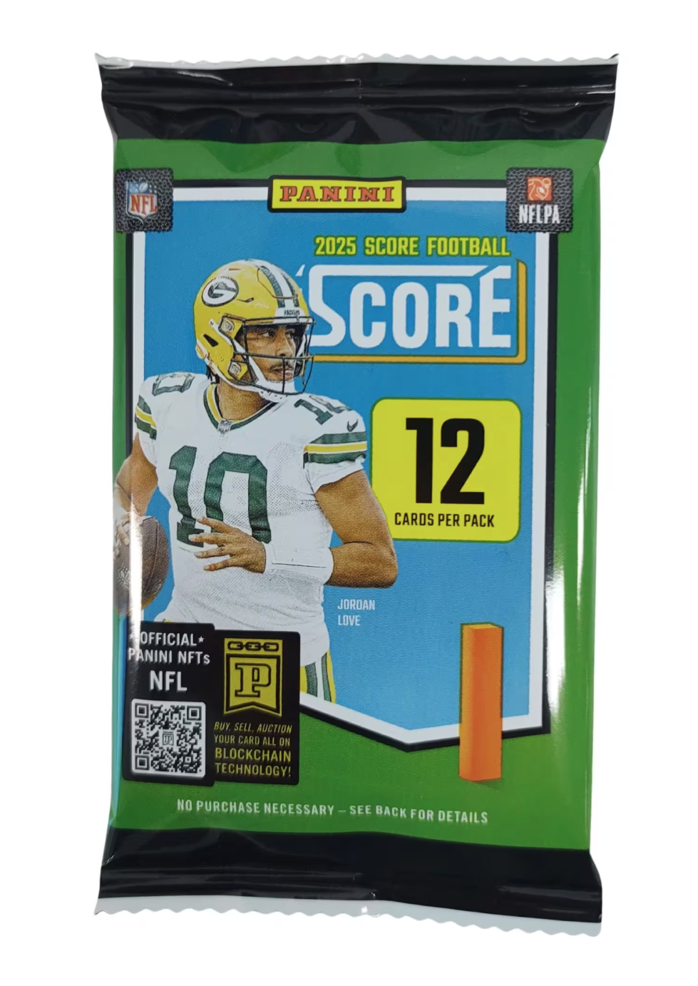 2025 Panini Score Football Booster Pack