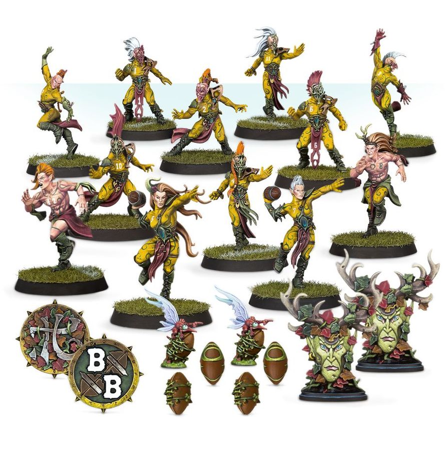 Blood Bowl: Wood Elf Team -Athelorn Avengers