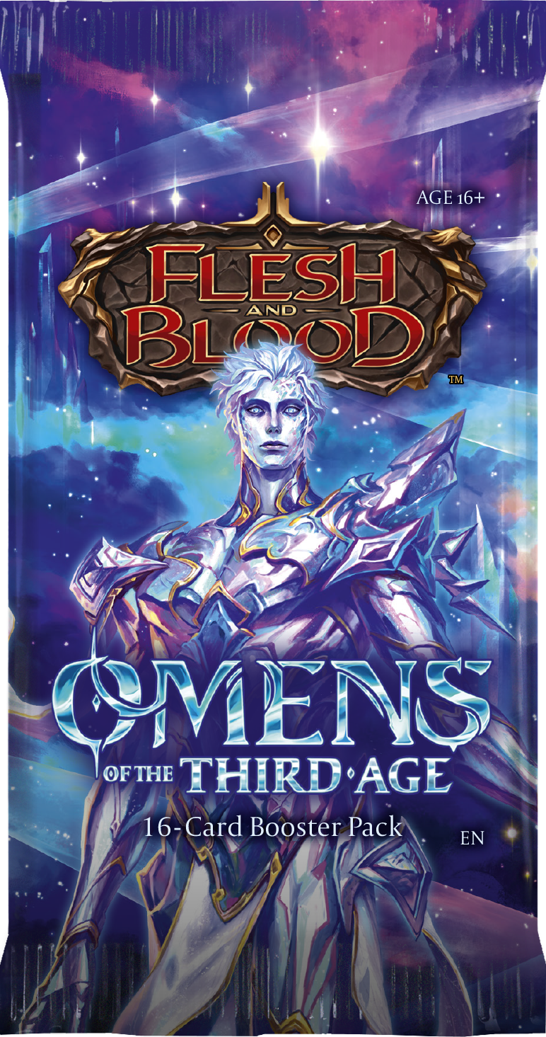 Flesh and Blood - Omens of the Third Age Booster Pack
