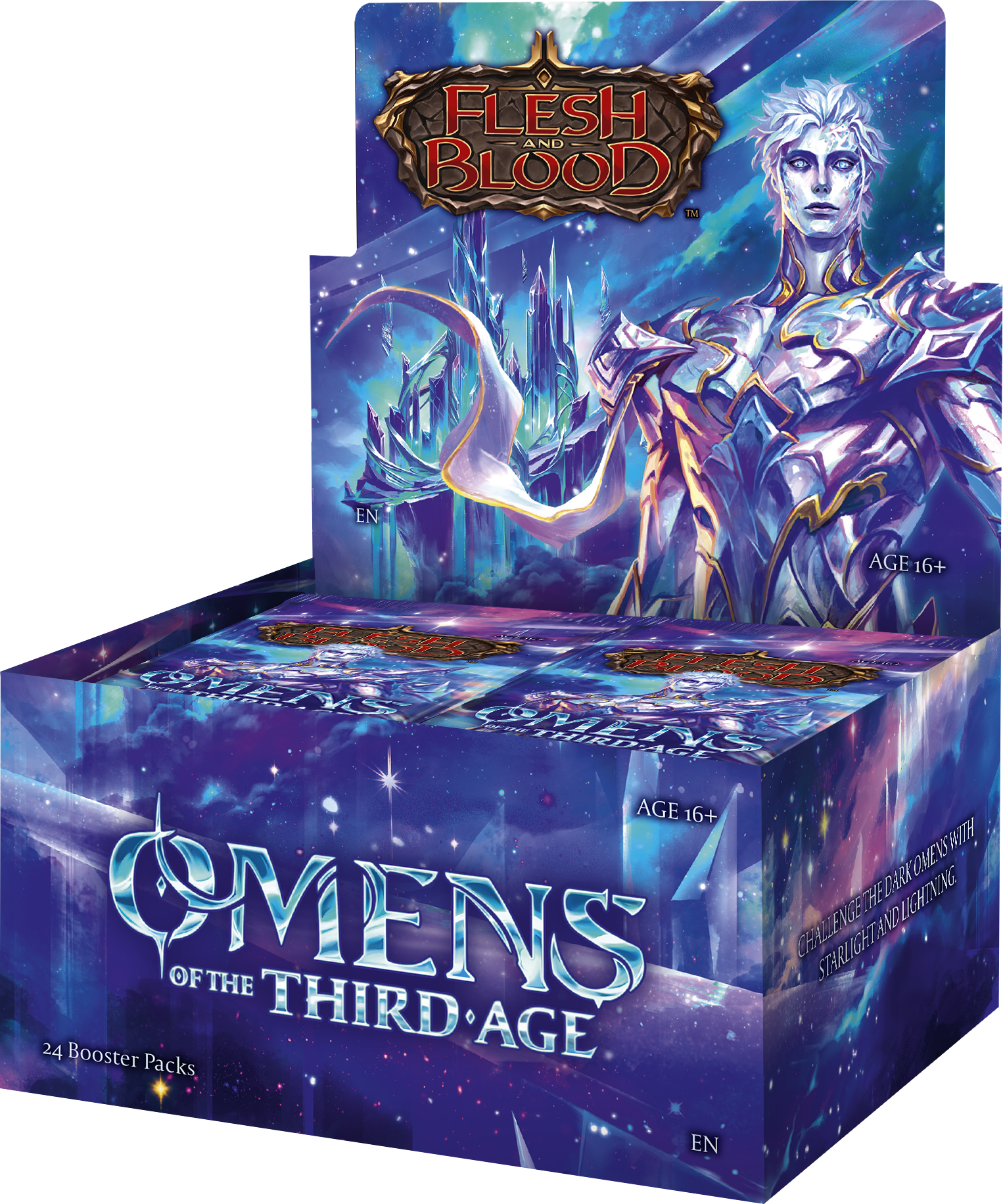 Flesh and Blood - Omens of the Third Age Booster Box
