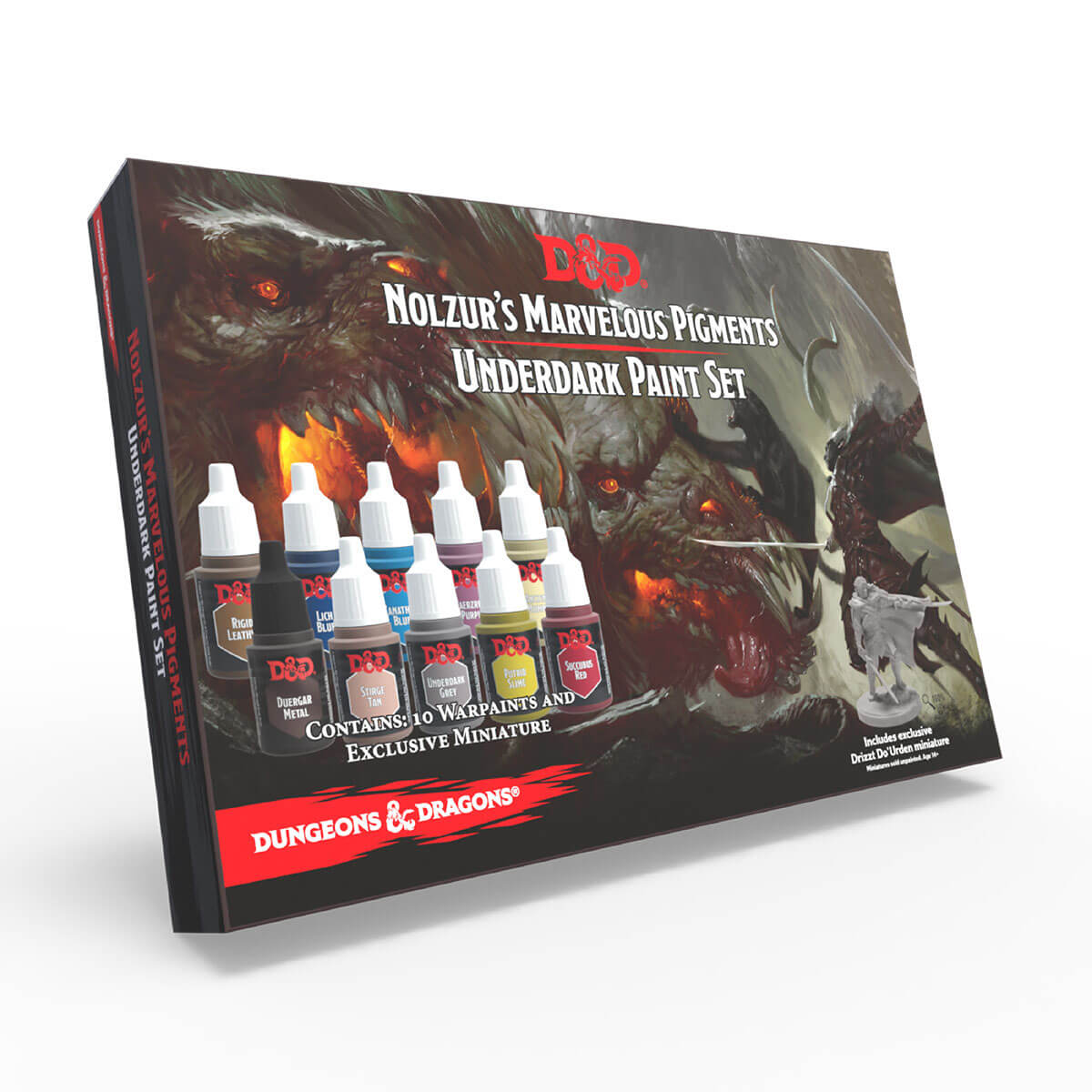 Army Painter -  D&D Underdark Paint Set