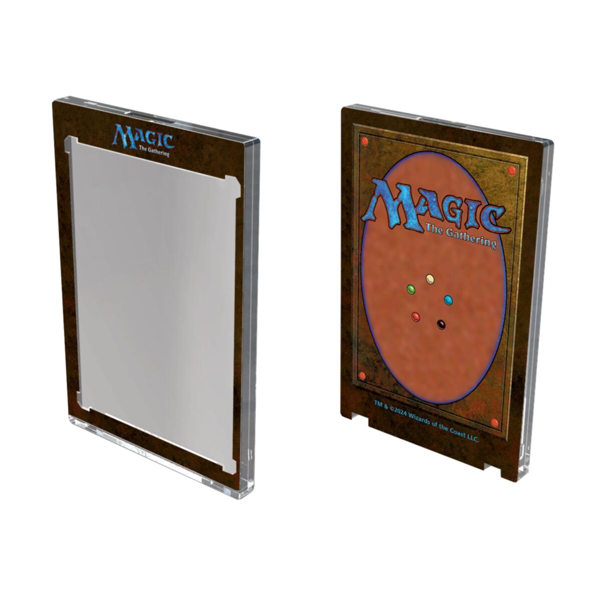 Ultra PRO:  ONE-TOUCH Edge- Single 35 PT - Printed Magnetic Card Holder (Classic) for MtG