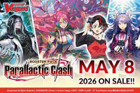 [Vanguard] DZ-BT13 Parallactic Clash - Booster Pack