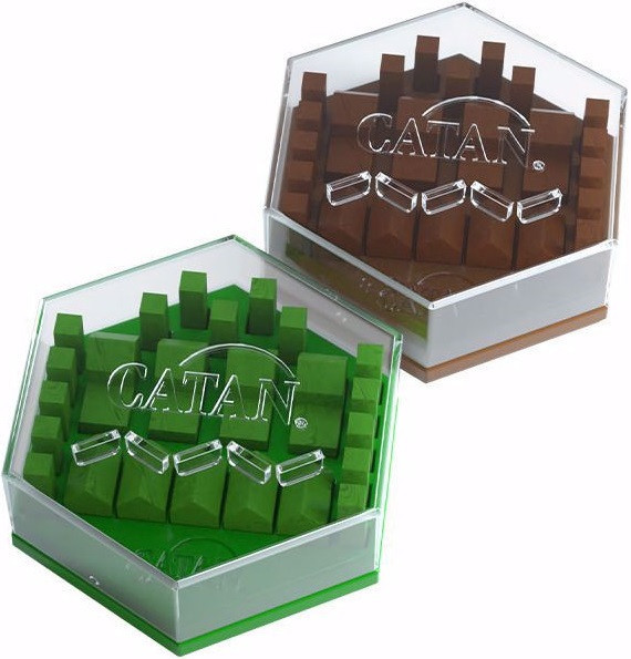 Gamegenic Catan Accessories Hexadocks Extension Set