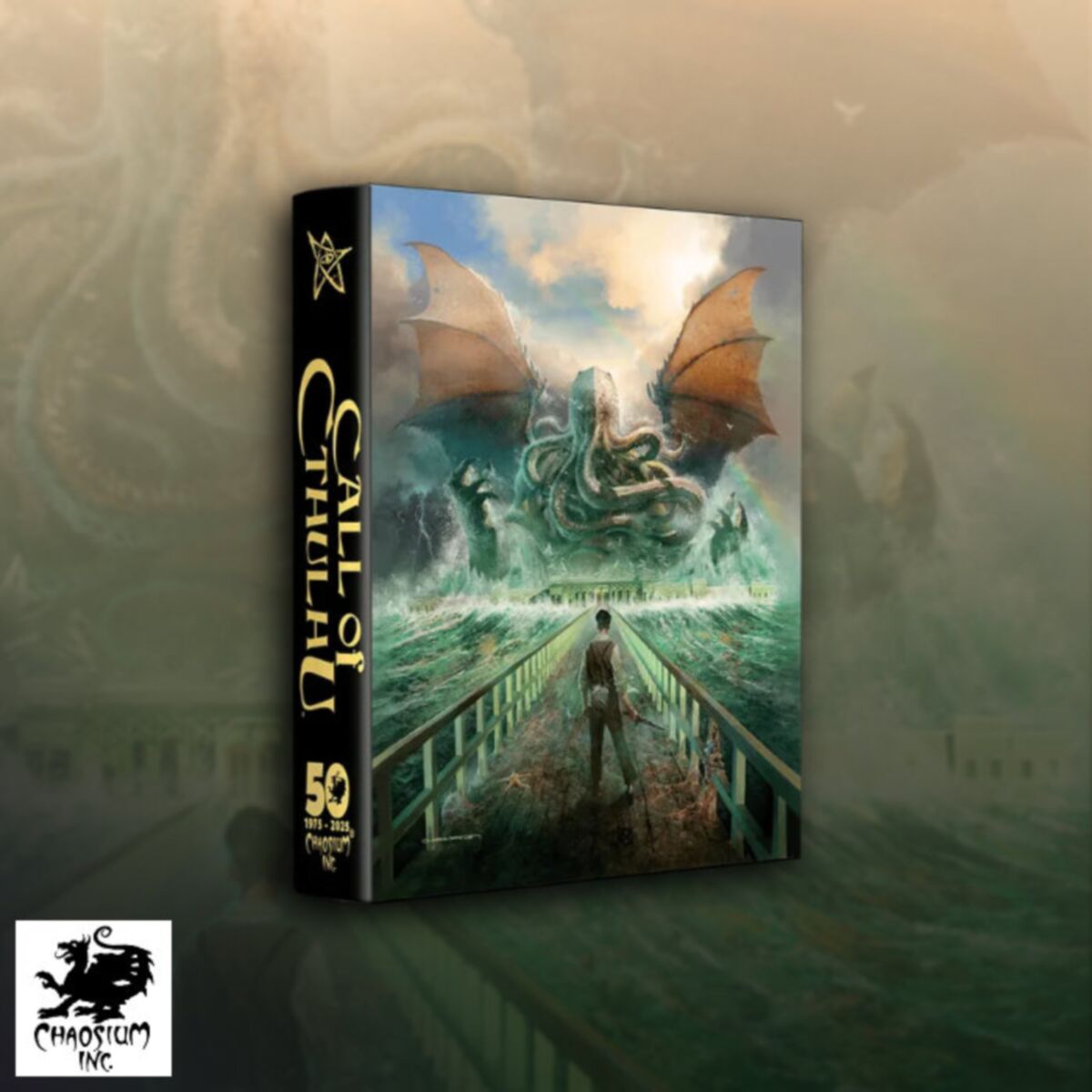 Call of Cthulhu RPG - Chaosium’s 50th Anniversary Slipcase Set