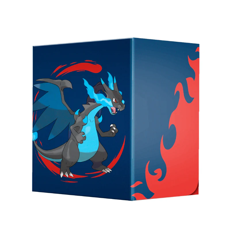 Ultra PRO - Pokémon TCG - Mega Charizard X 100+ Deck Box