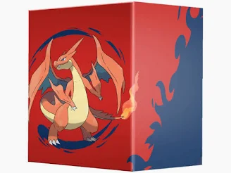 Ultra PRO - Pokemon TCG - Mega Charizard Y 100+ Deck Box