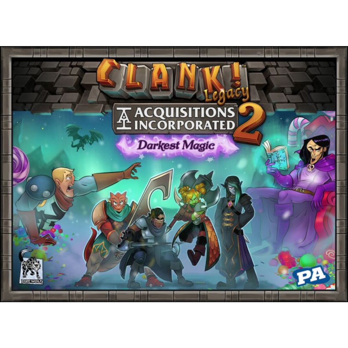 Clank! Legacy: Acqusitions Incorporated 2 - Darkest Magic