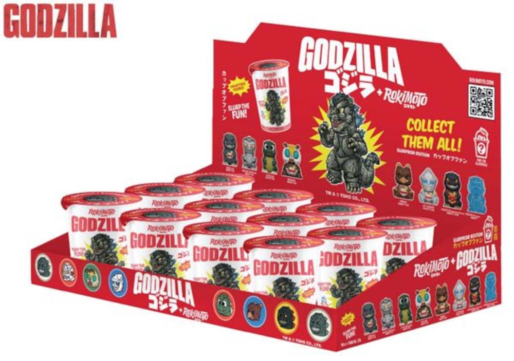 Rokimoto Godzilla Mystery Collectible - Blind Box