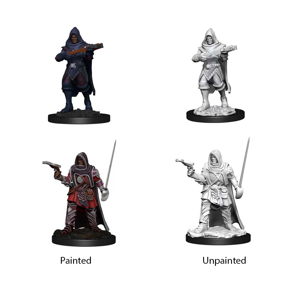 Pathfinder Deepcuts: Human Rogue Male