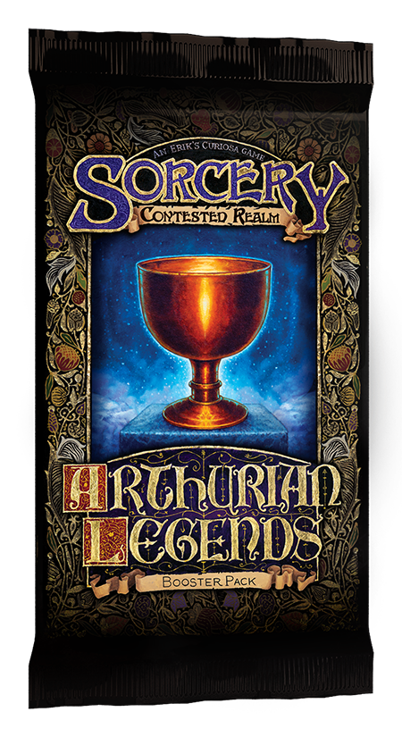 Sorcery – Arthurian Legends Booster Pack