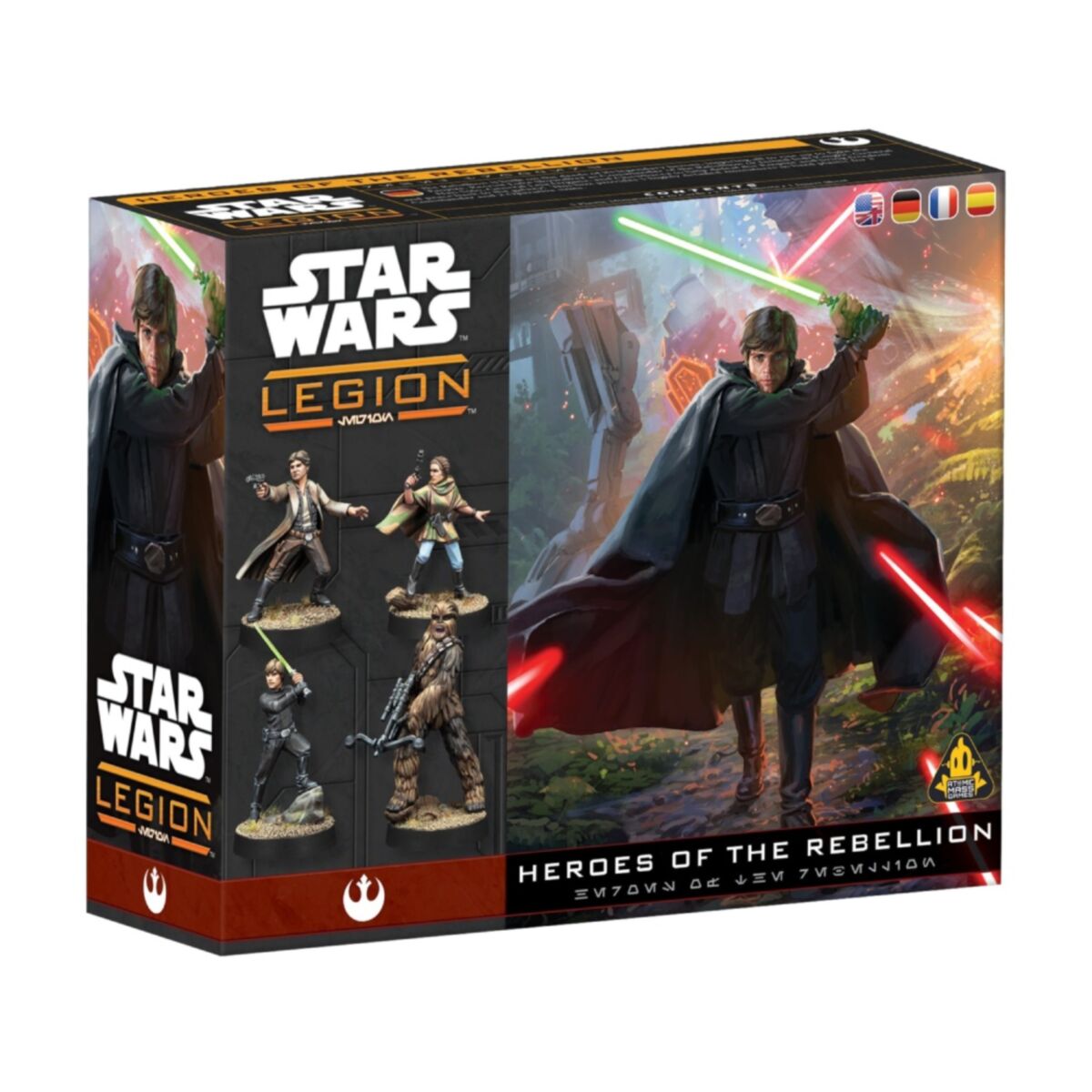Star Wars: Legion – Heroes of the Rebellion Character Pack (New Edition)