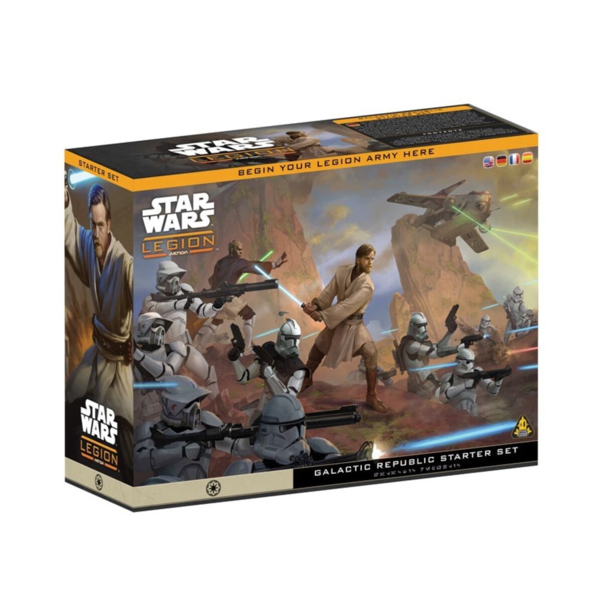 Star Wars: Legion – Galactic Republic Starter Set (New Edition)