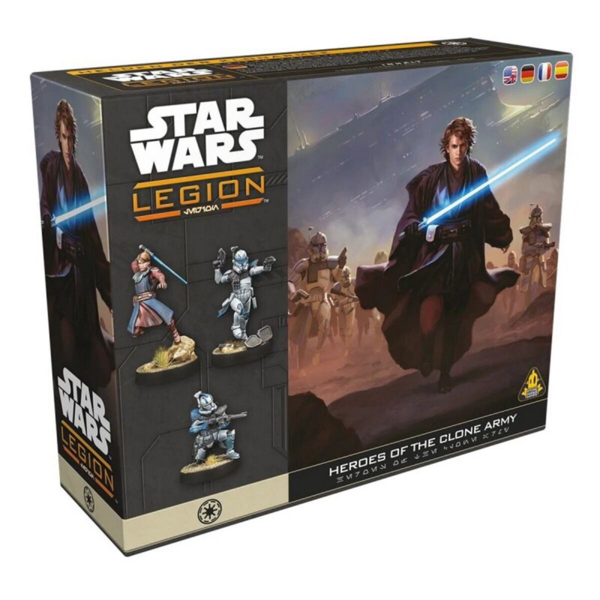 Star Wars: Legion – Heroes of the Clone Army (New Edition)