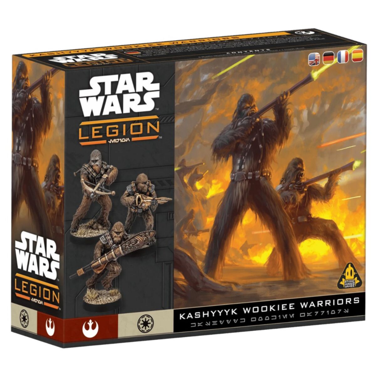 Star Wars: Legion – Kashyyyk Wookiee Warriors (New Edition)