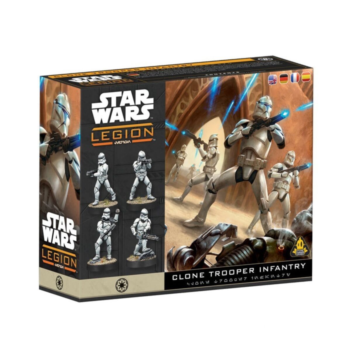 Star Wars: Legion – Clone Troopers Infantry (New Edition)