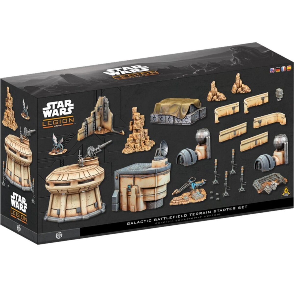 Star Wars: Legion – Galactic Battlefield Terrian Starter Set (New Edition)