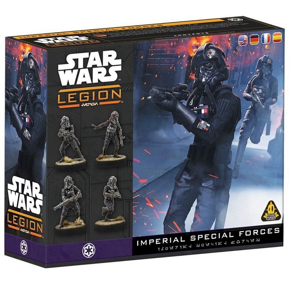 Star Wars: Legion – Imperial Special Forces (New Edition)