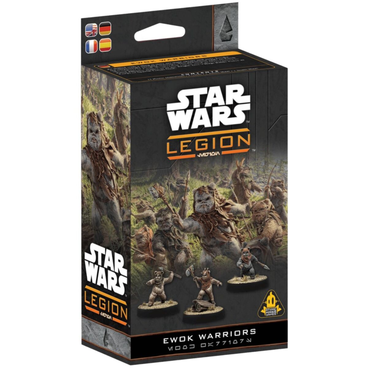 Star Wars: Legion – Ewok Warriors (New Edition)