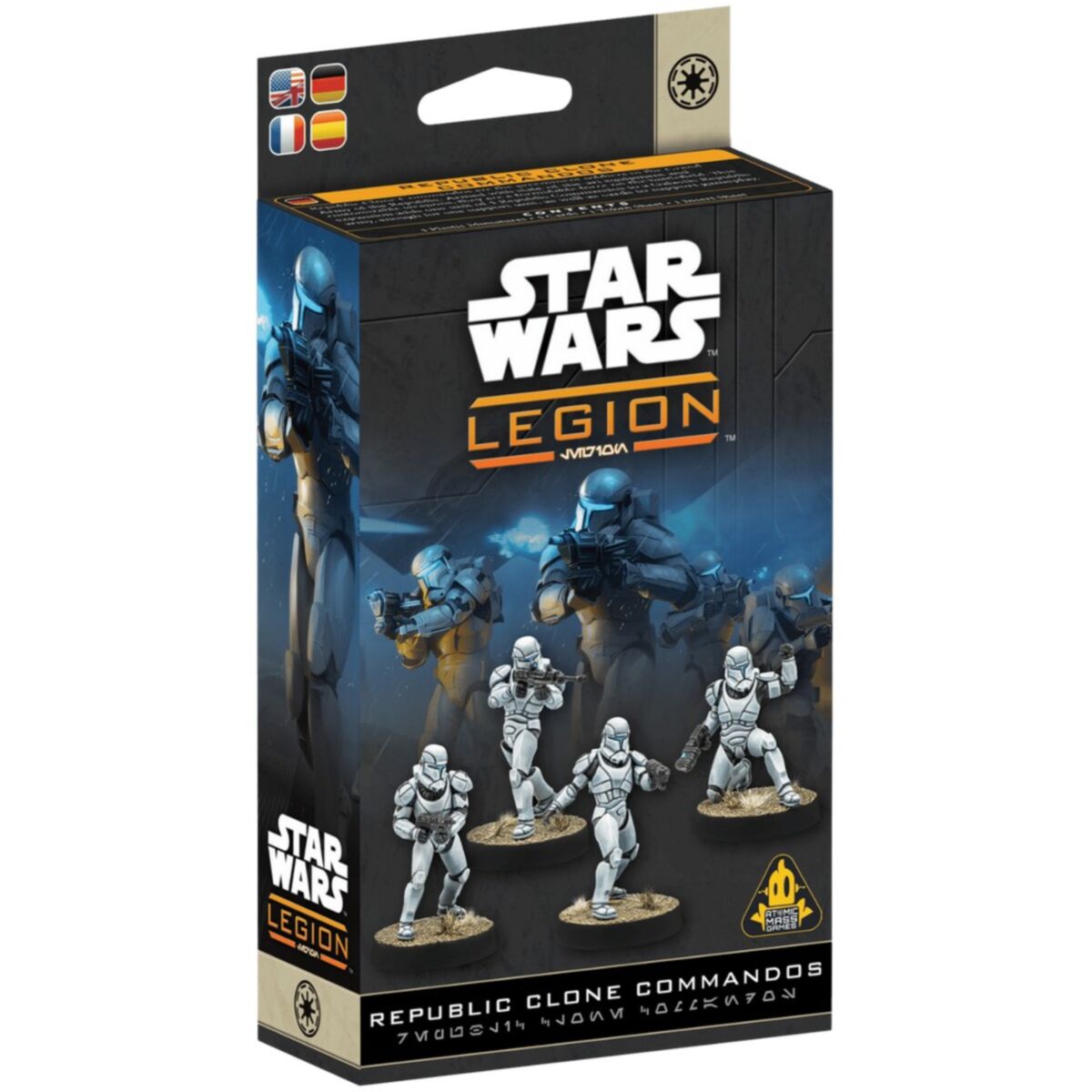 Star Wars: Legion – Republic Clone Commandos (New Edition)